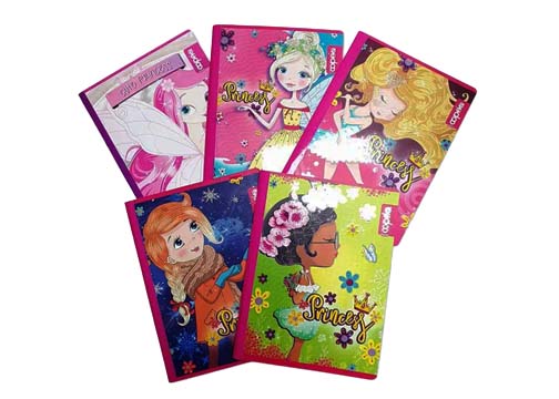 CUAD COS GDE 100-200H RAYA CUTE PRINCESS